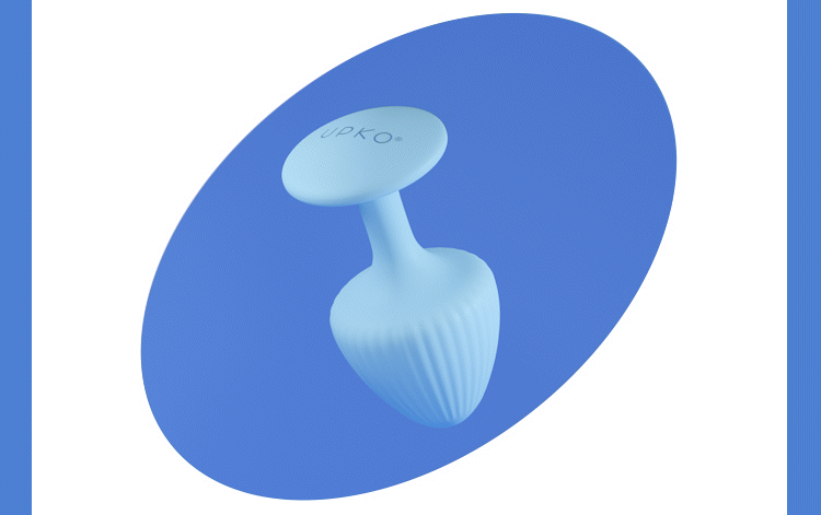 Upko "The Mushroom" Butt Plugs Three-piece Set