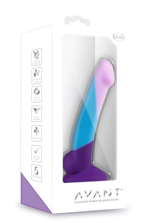 BLUSH DILDO AVANT D16 PURPLE HAZE