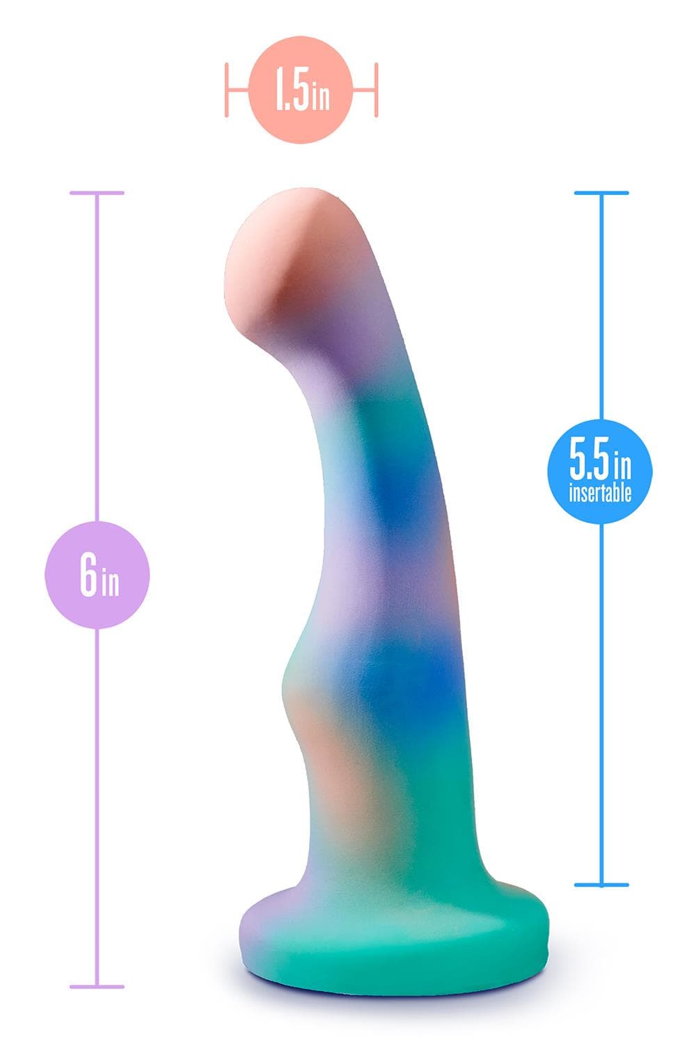 BLUSH DILDO AVANT OPAL DREAMS AQUA
