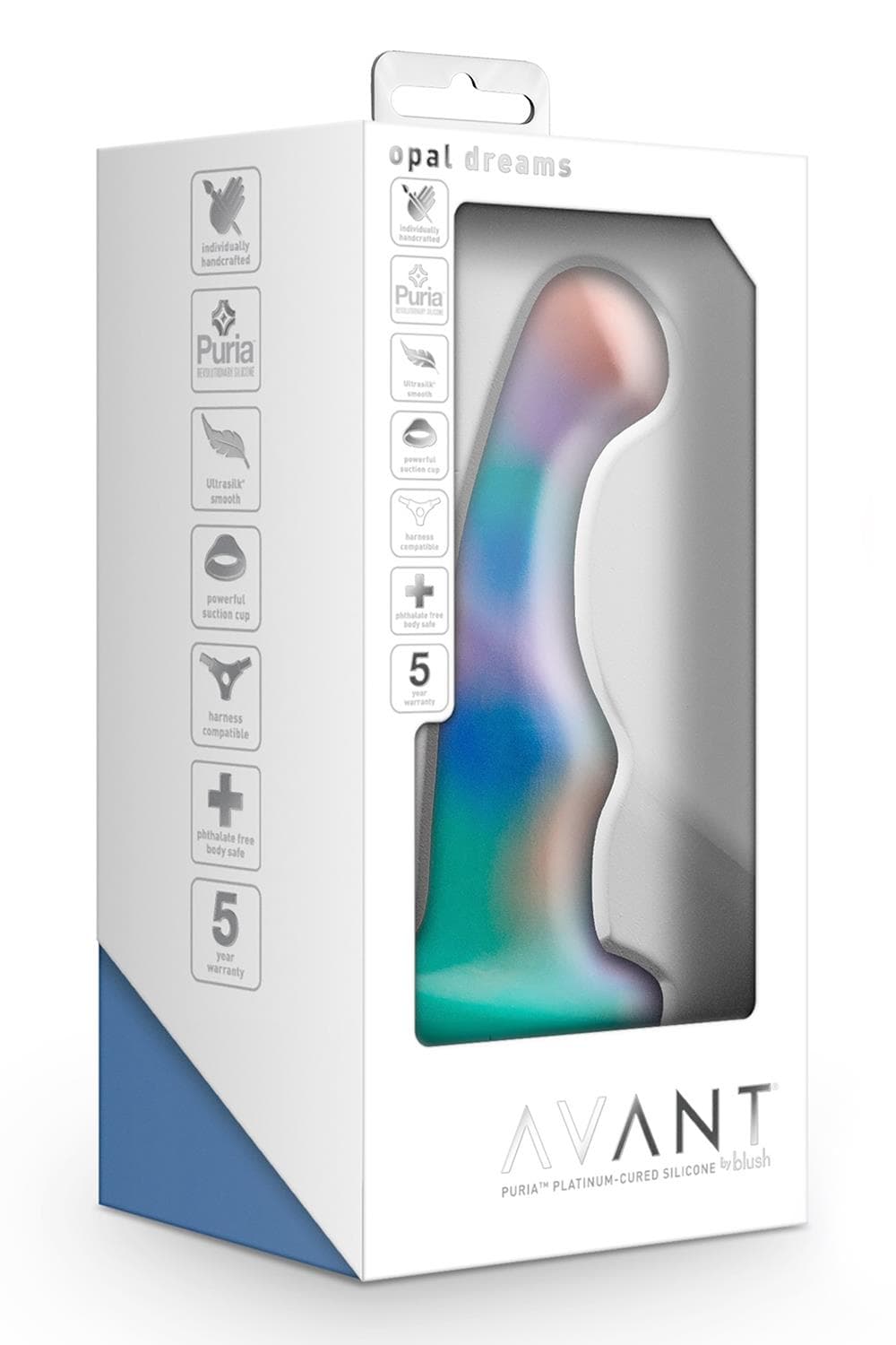 BLUSH DILDO AVANT OPAL DREAMS AQUA