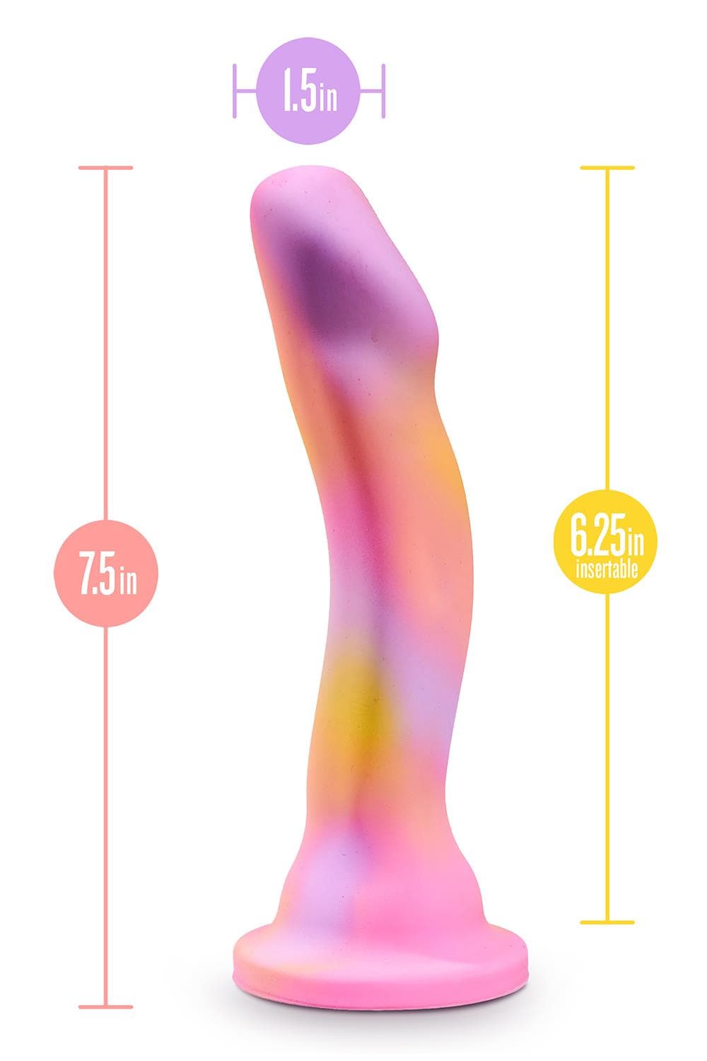BLUSH DILDO AVANT SUN'S OUT PINK