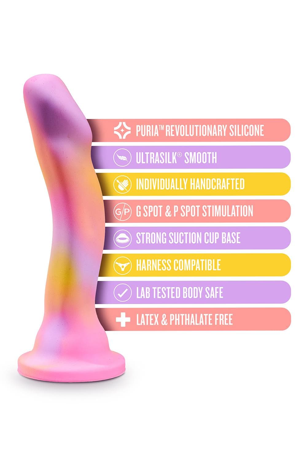BLUSH DILDO AVANT SUN'S OUT PINK