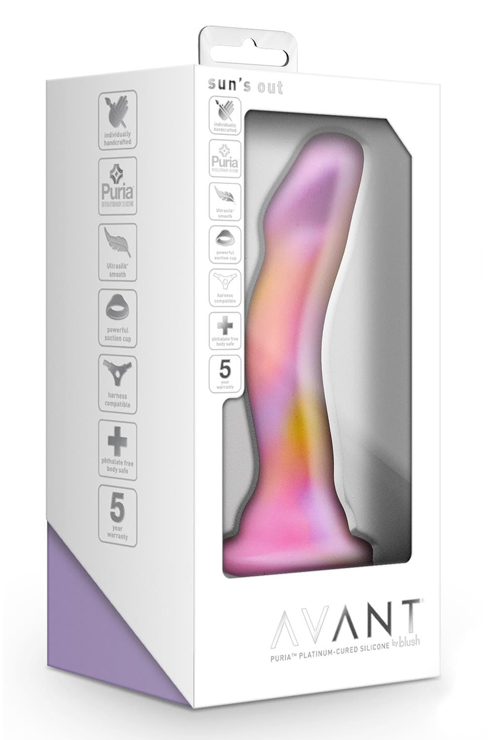 BLUSH DILDO AVANT SUN'S OUT PINK