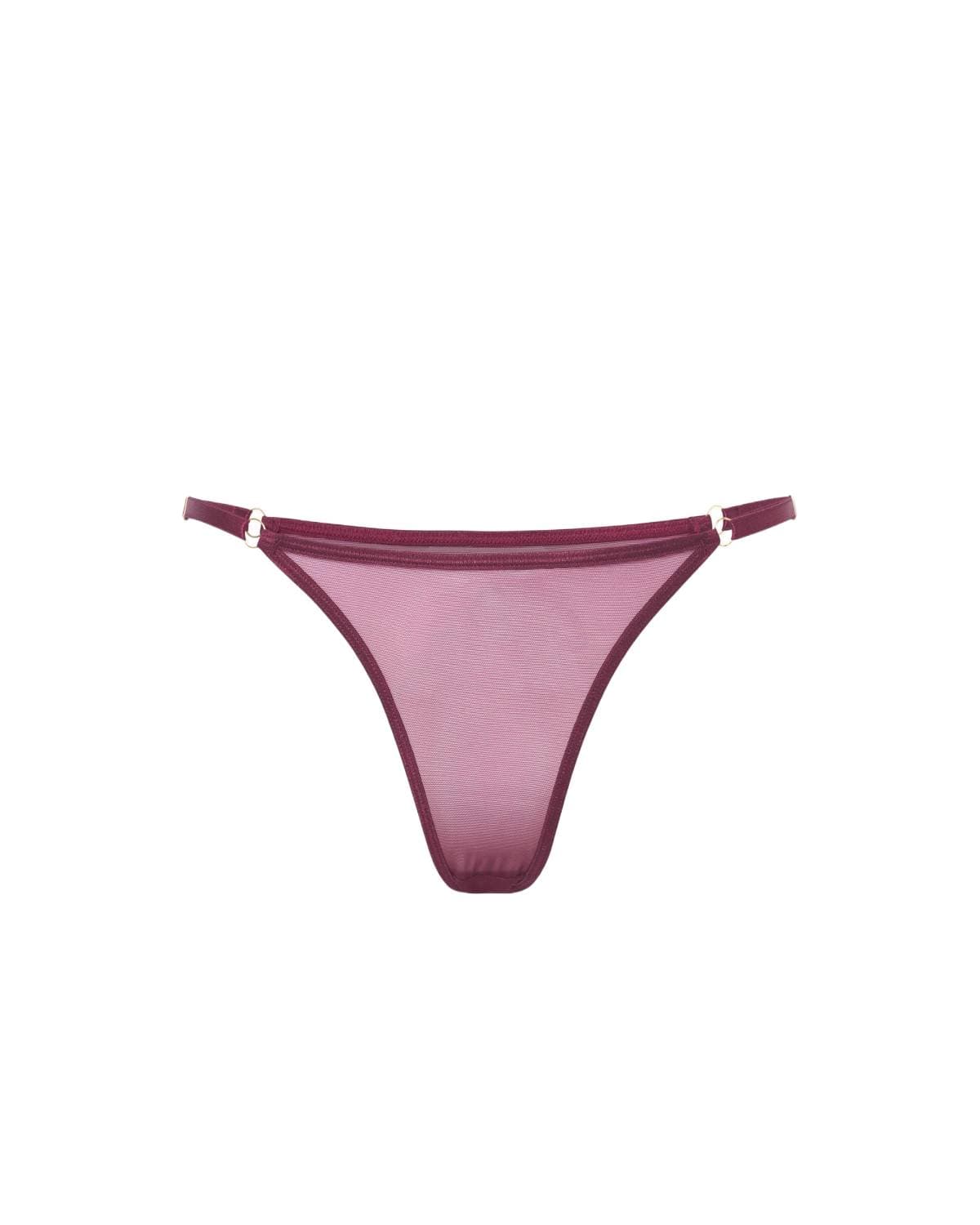 Promees Ginny Burgundy stringi L/XL