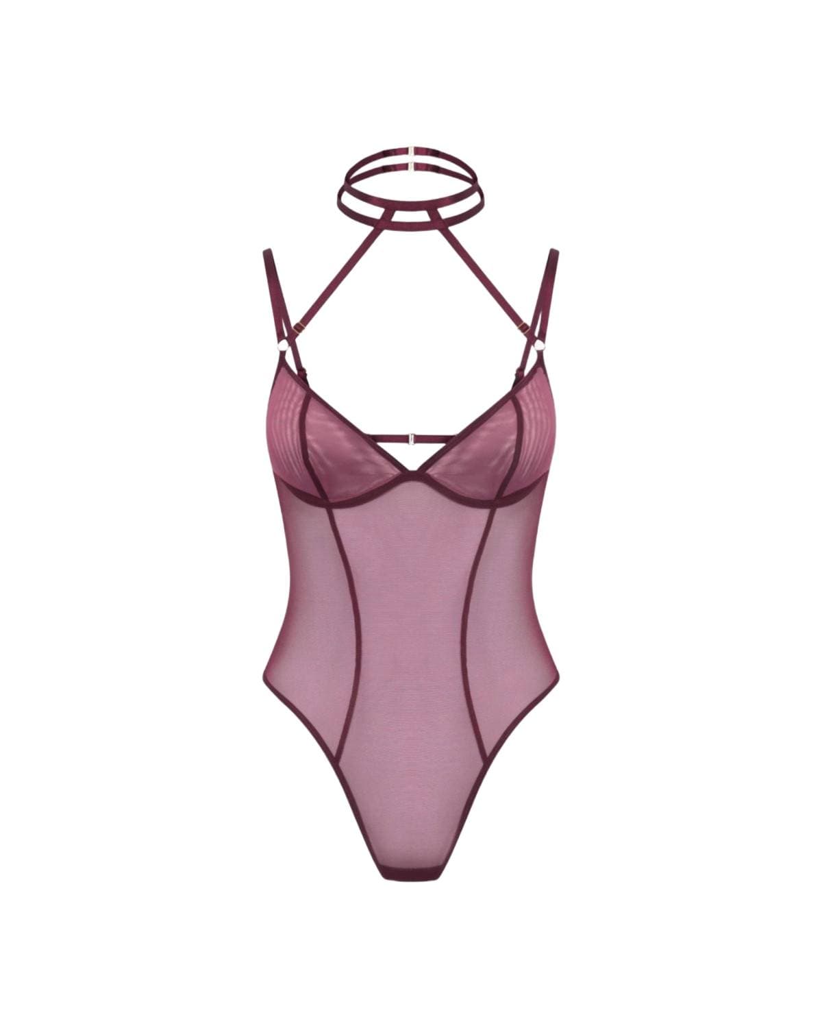 Promees Mara Burgundy body XS/S