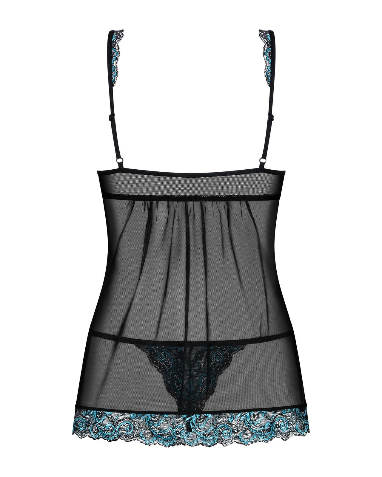Obsessive babydoll ze stringami Amanta S/M